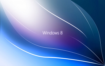 обоя компьютеры, windows 8, операционная, система, фон, логотип