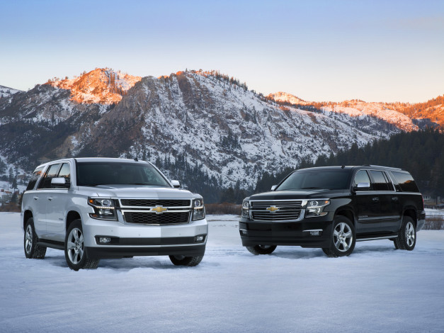 Обои картинки фото автомобили, chevrolet, suburban