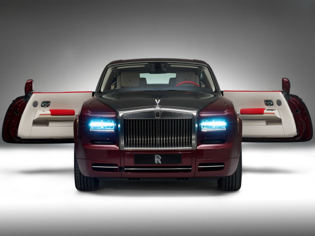 Обои картинки фото автомобили, rolls-royce, wraith