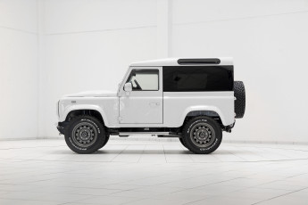 обоя автомобили, land-rover, series, 2013г, defender, land, rover, startech, светлый