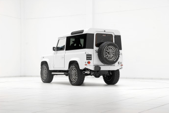 обоя автомобили, land-rover, светлый, series, 2013г, defender, land, rover, startech