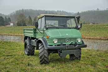 Картинка автомобили mercedes+trucks unimog