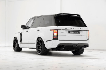 Картинка автомобили range+rover l405 lwb светлый 2015г range rover startech