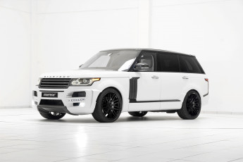 обоя автомобили, range rover, startech, range, rover, lwb, l405, 2015г, светлый