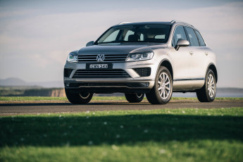 обоя автомобили, volkswagen, v6, touareg, 2015г, au-spec, tdi