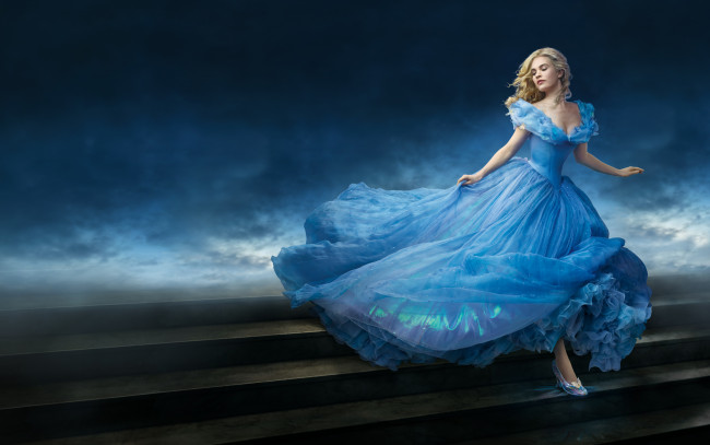 Обои картинки фото кино фильмы, cinderella , 2015, золушка, cinderella