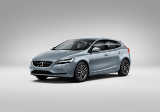 Картинка автомобили volvo v40 t4 2016г momentum