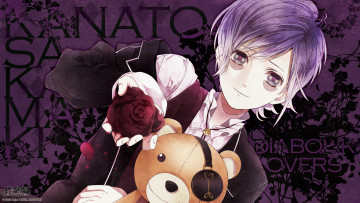 обоя аниме, diabolik lovers, вампир