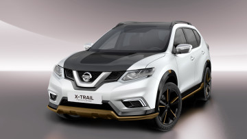 Картинка автомобили nissan datsun 2016г x-trail t32 concept premium