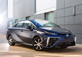 Картинка toyota+mirai+2016 автомобили toyota 2016 mirai