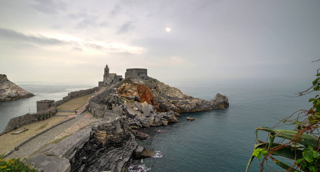 Обои картинки фото portovenere, города, - панорамы, побережье