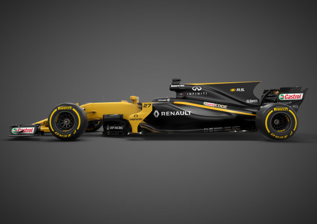 Обои картинки фото автомобили, formula 1, renault