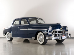 Картинка chrysler+new+yorker+sedan+1949 автомобили chrysler new yorker sedan 1949