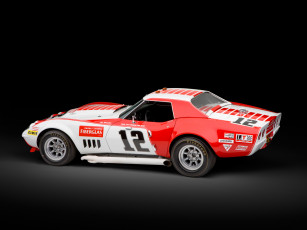 обоя corvette l88 convertible race car 1968, автомобили, corvette, car, 1968, race, convertible, l88