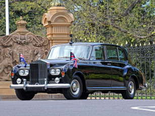 обоя rolls-royce phantom v park ward limousine 1963, автомобили, rolls-royce, 1963, limousine, ward, park, v, phantom