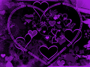 Картинка векторная+графика сердечки+ hearts сердечко фон
