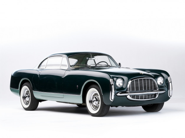 Обои картинки фото chrysler thomas special swb concept car 1952, автомобили, chrysler, thomas, special, swb, concept, car, 1952