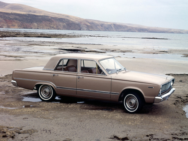 Обои картинки фото chrysler valiant regal 1967, автомобили, chrysler, regal, 1967, valiant