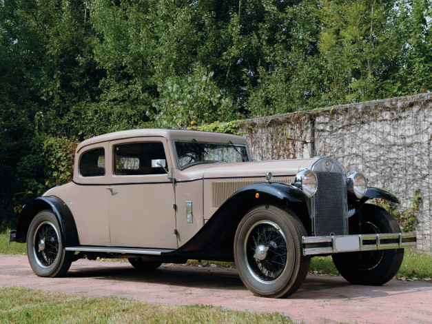 Обои картинки фото lancia dilambda coupe 1928, автомобили, классика, lancia, dilambda, coupe, 1928