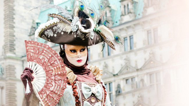 Обои картинки фото разное, маски,  карнавальные костюмы, венецианский, карнавал