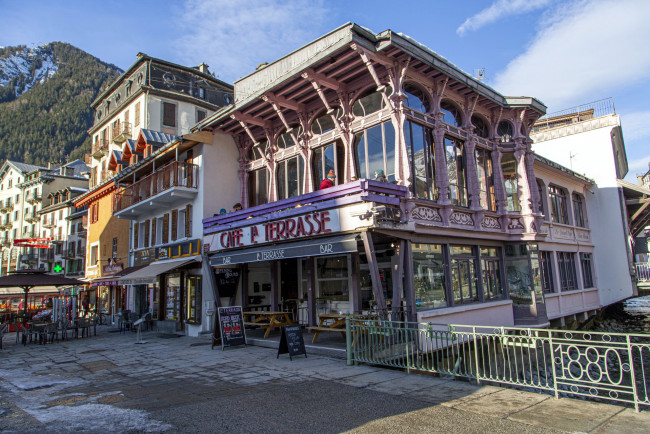 Обои картинки фото chamonix mont blanc, города, - здания,  дома, chamonix, mont, blanc