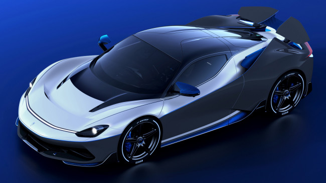 Обои картинки фото pininfarina battista anniversario 2020, автомобили, 3д, pininfarina, battista, anniversario, 2020