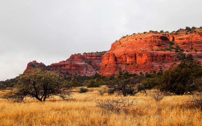 Обои картинки фото bear mountain, sedona, природа, горы, bear, mountain