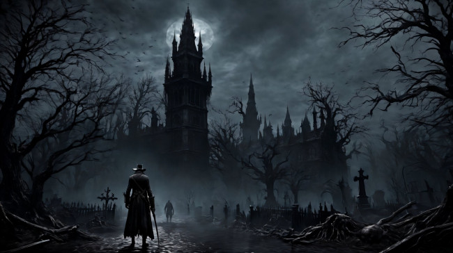 Обои картинки фото видео игры, bloodborne