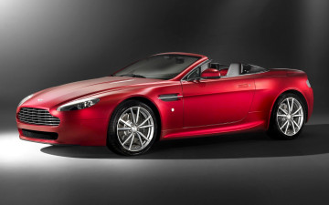 Картинка aston+martin+dbs автомобили aston+martin красный кабриолет