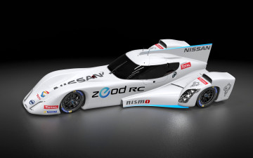 Картинка nissan+zeod+rc автомобили nissan datsun белый концепт