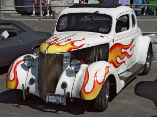 Картинка ford автомобили hotrod dragster