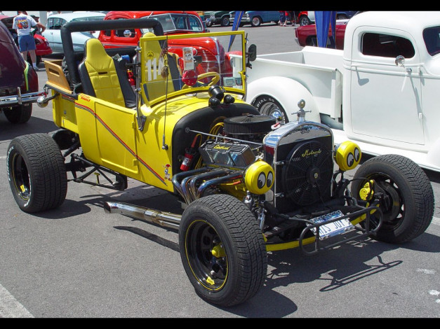 Обои картинки фото ford, автомобили, hotrod, dragster