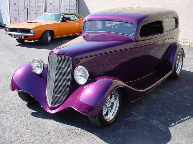 Обои картинки фото ford, автомобили, hotrod, dragster