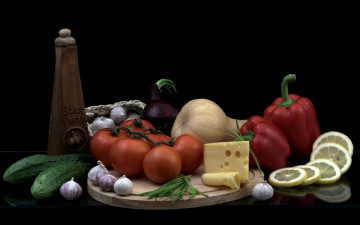 Картинка viami витаминчики еда натюрморт
