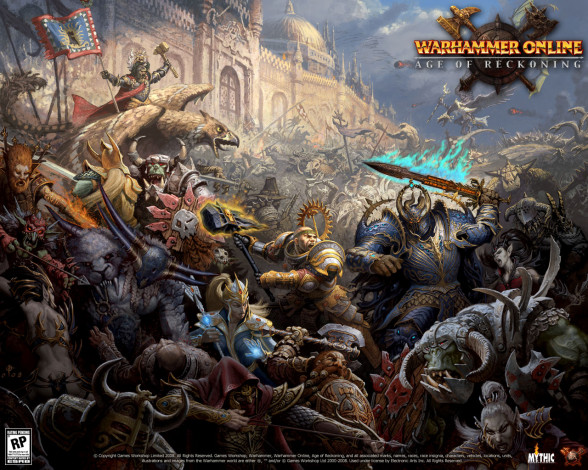 Обои картинки фото видео, игры, warhammer, online, age, of, reckoning