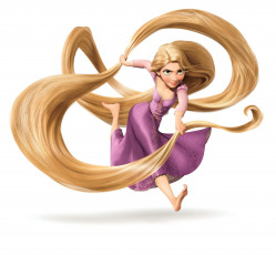 Картинка мультфильмы tangled девушка волосы рапунцель