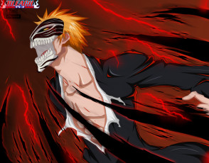 Картинка kurosaki ichigo аниме bleach