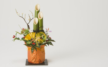 Картинка интерьер декор отделка сервировка бамбук красота япония
