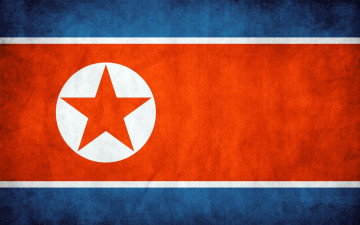 Картинка разное флаги гербы северная корея флаг