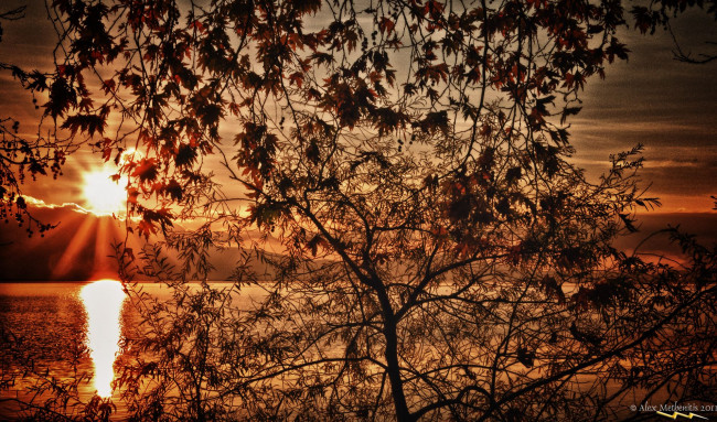 Обои картинки фото природа, восходы, закаты, sunset