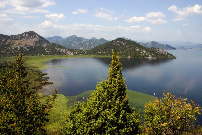 Обои картинки фото skadarsko, jezero, Черногория, природа, реки, озера, озеро