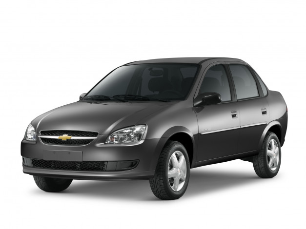 Обои картинки фото автомобили, chevrolet, classic, темный, 2014, advantage