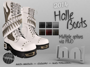 обоя halle boots vendor, бренды, - другое, обувь