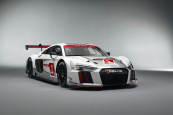 Картинка автомобили audi lms r8 2015г