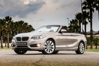 Картинка автомобили bmw luxury cabrio светлый 2015г f23 za-spec line 228i