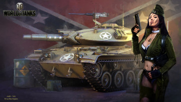 Картинка видео+игры мир+танков+ world+of+tanks арт девушка action игра онлайн танков мир tanks of world