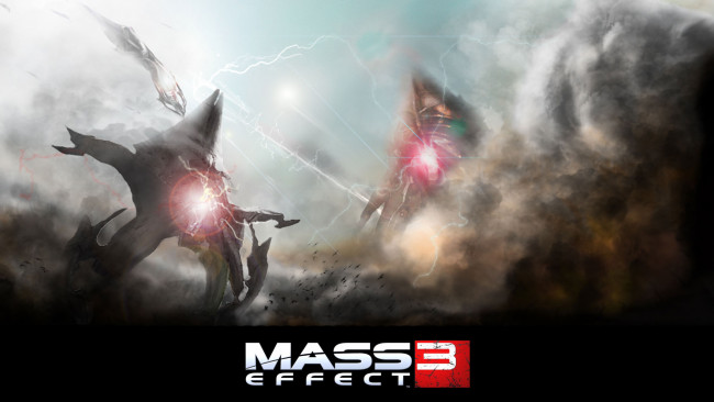 Обои картинки фото mass effect 3, видео игры, mass, effect, 3