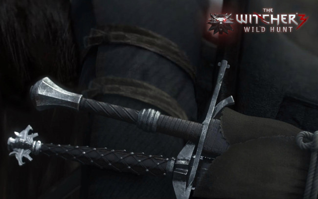 Обои картинки фото видео игры, the witcher 3,  wild hunt, оружие