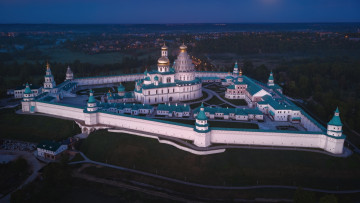 Картинка города -+православные+церкви +монастыри новоиерусалимский монастырь истра россия