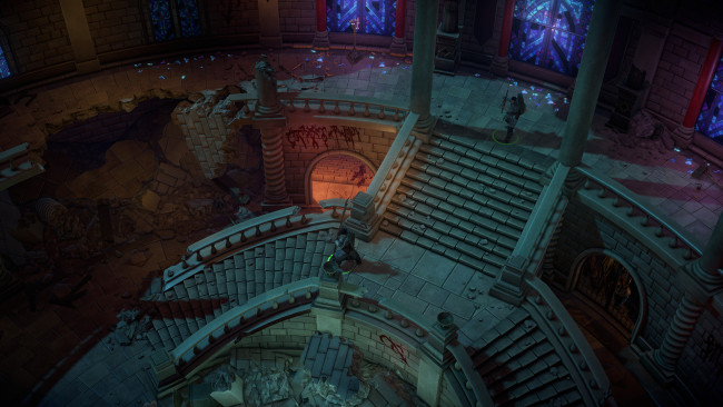 Обои картинки фото видео игры, pathfinder,  wrath of the righteous, замок, галереи